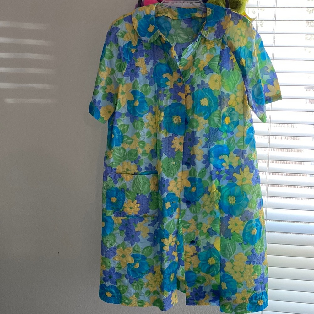 Summer colorful coat 🌼